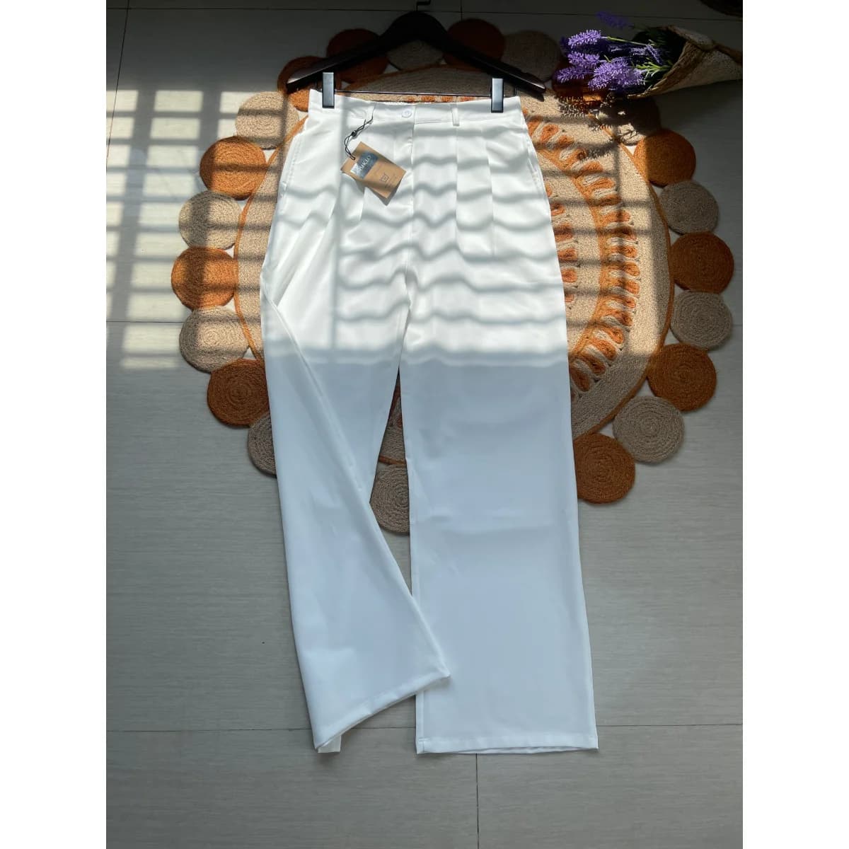 Dobby formal pants